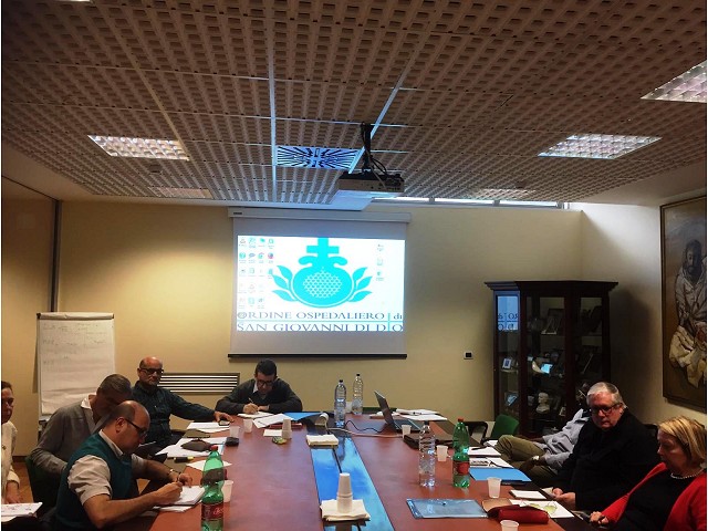 Riunione del Definitorio Generale