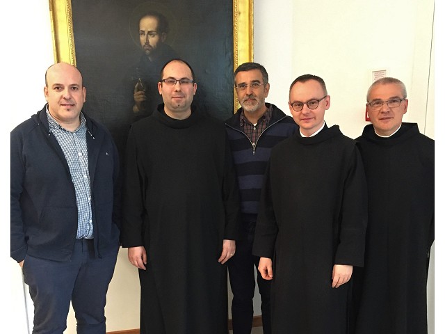 Presentazione del Progetto del Noviziato Europeo