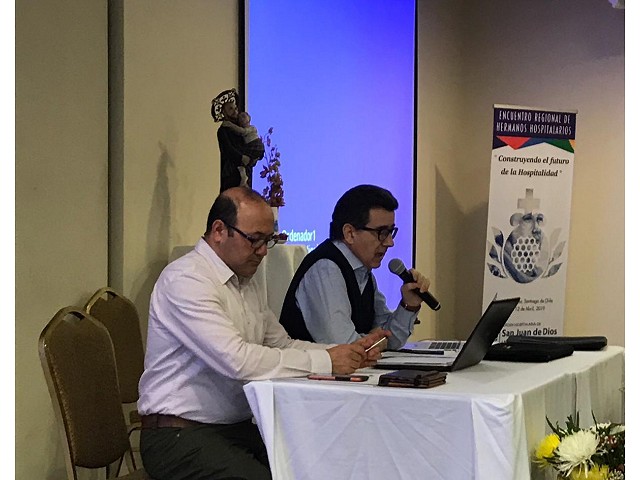 Incontro regionale America Latina a Santiago del Cile