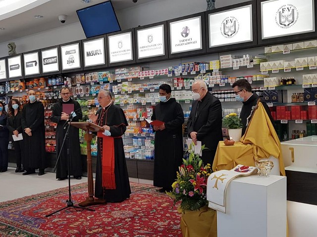 Pharmacie Vaticane