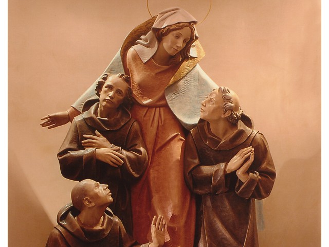 Solennità del Patrocinio della Beata Vergine Maria