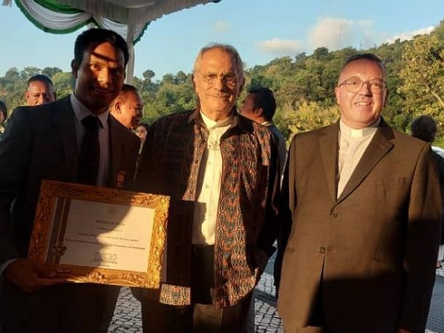 Conferita la Medaglia al Merito 