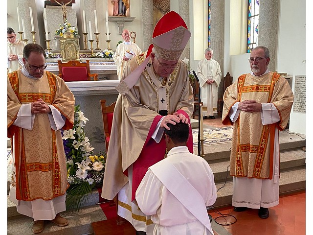 Ordinazione sacerdotale di Fra Bonifácio Lemos Costa