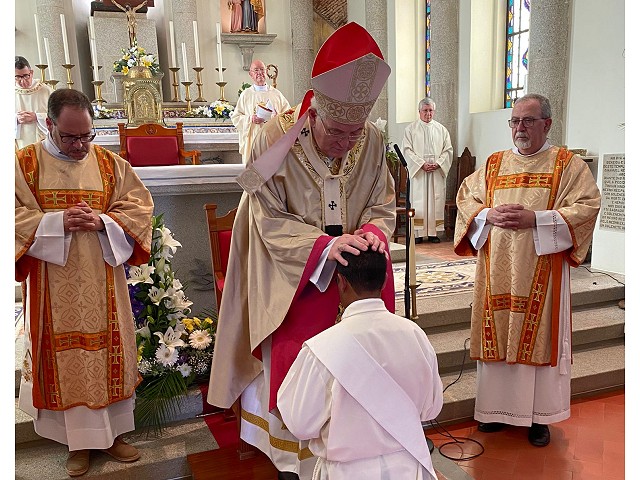 Ordinazione sacerdotale di Fra Bonifcio Lemos Costa