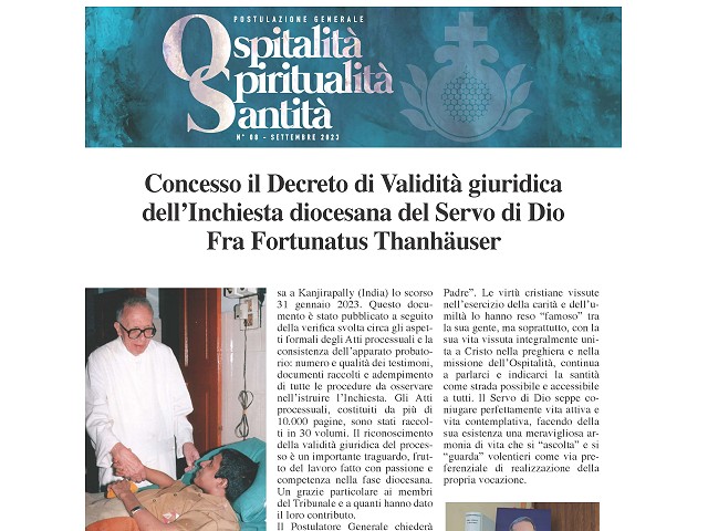 Postulazione Generale