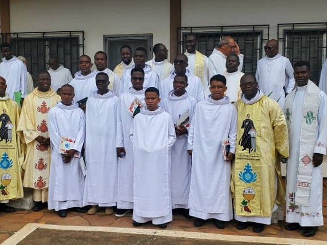 Noviziato di Lom (TOGO)