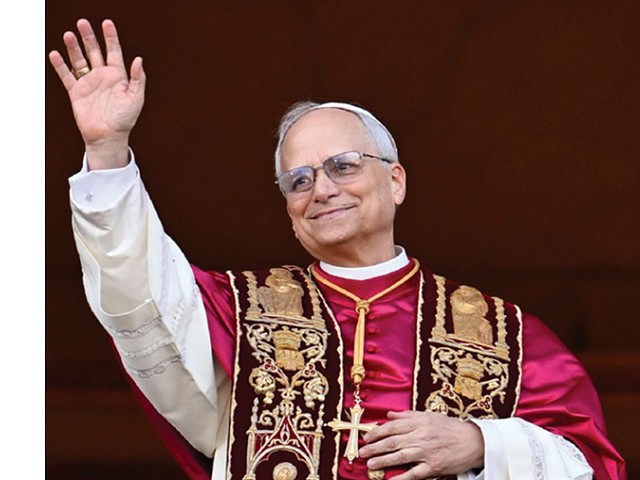 Habemus papam! La pace sia con voi!