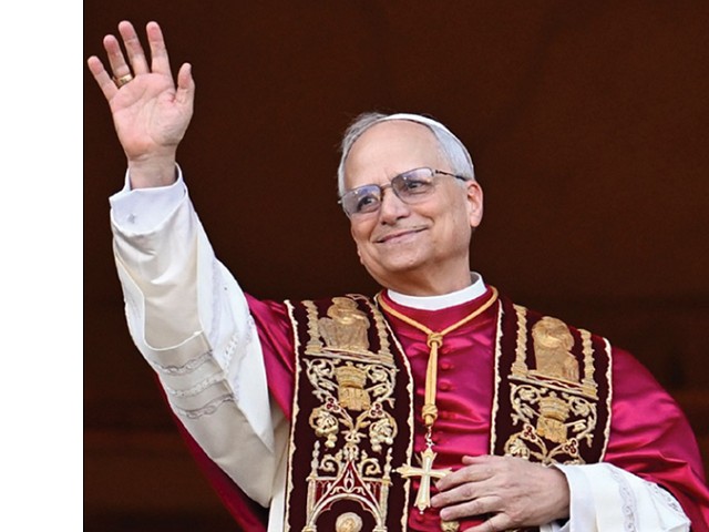 Habemus papam! La pace sia con voi!