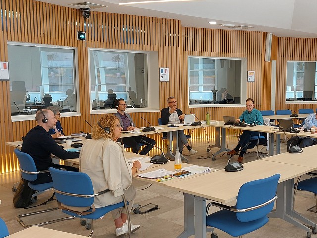 Incontro del Consiglio Generale di Etica