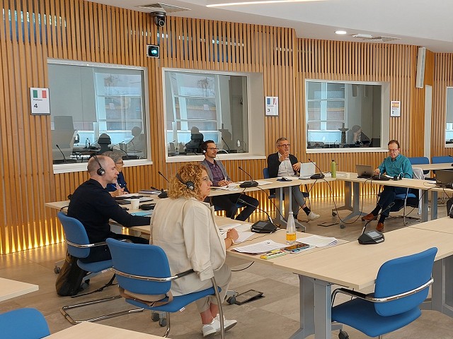 Runion du Conseil gnral d'thique