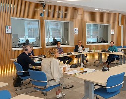 Vai alla pagina: Réunion du Conseil général d'éthique