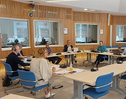 Vai alla pagina: Treffen des Ethikrates