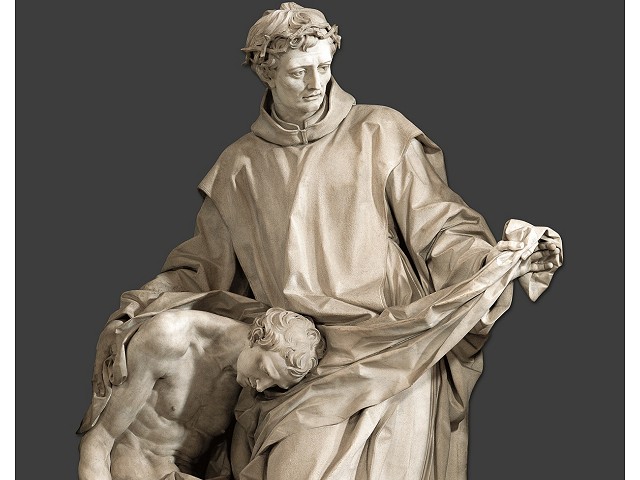 San Giovanni di Dio di Filippo Della Valle compie 280 anni