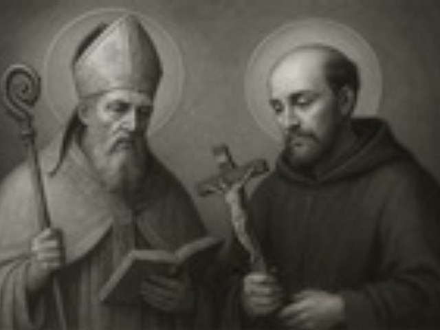 SantAgostino e San Giovanni di Dio uomini di pace