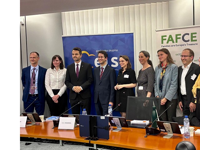 Contributo ai lavori del Parlamento europeo