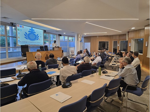 A Week of Fraternity and Discernment