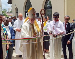 Vai alla pagina: Inauguration of the Maternal and Child Centre