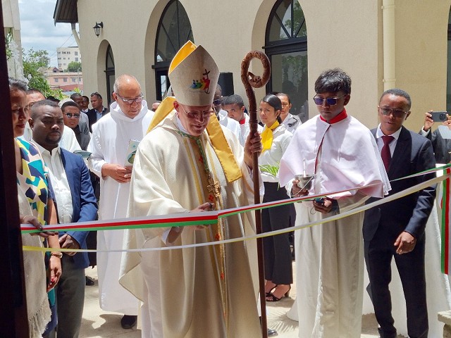 Inauguracin del Centro Materno Infantil 