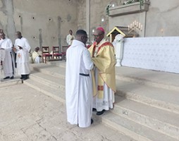 Vai alla pagina: The joy of celebrating the Solemn Profession of Br Isaan Ankamah 