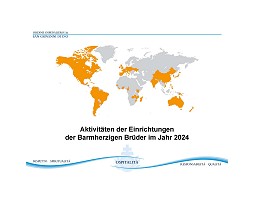 Vai alla pagina: Die weltweite Tätigkeit des Ordens