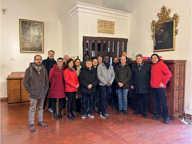 Il Superiore Generale con il Consiglio Allargato a Granada