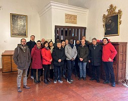 Vai alla pagina: The Superior General with the Enlarged Council in Granada