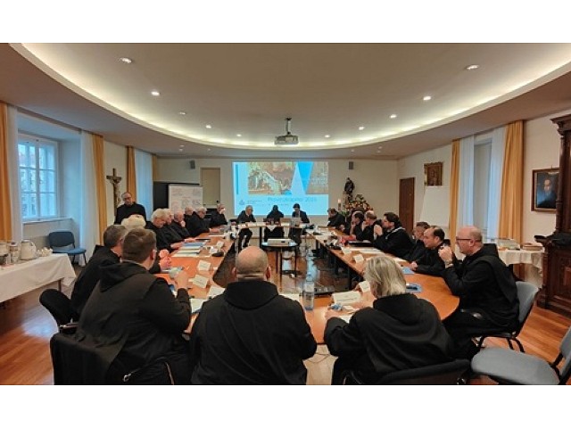 Inizio dei Capitoli Provinciali del Nuovo Sessennio