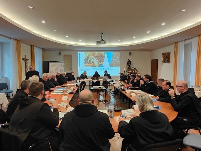 Inizio dei Capitoli Provinciali del Nuovo Sessennio