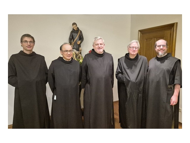 Elezione del nuovo Superiore della Provincia Europa Centrale Elezione del nuovo Superiore della Provincia Europa Centrale