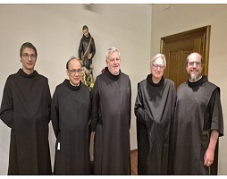 Vai alla pagina: Election of the New Provincial of the Central Europe Province