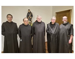 Vai alla pagina: Eleição do novo Superior da Província da Europa Central