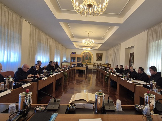 Inizio del Capitolo della Provincia Romana