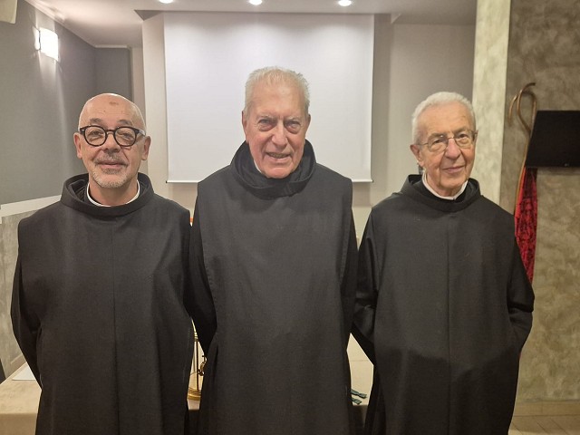 Wahl des neuen Provinzials der Lombardischen Provinz