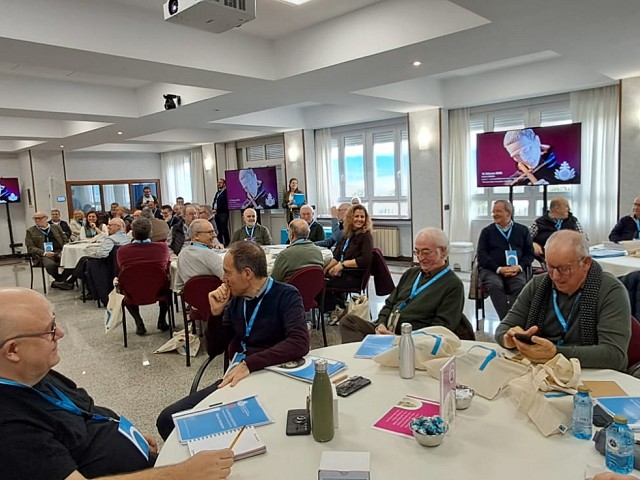 Inizio del II Capitolo della Provincia di Spagna