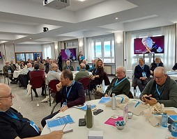 Vai alla pagina: Inicio del II Capítulo de la Provincia de España