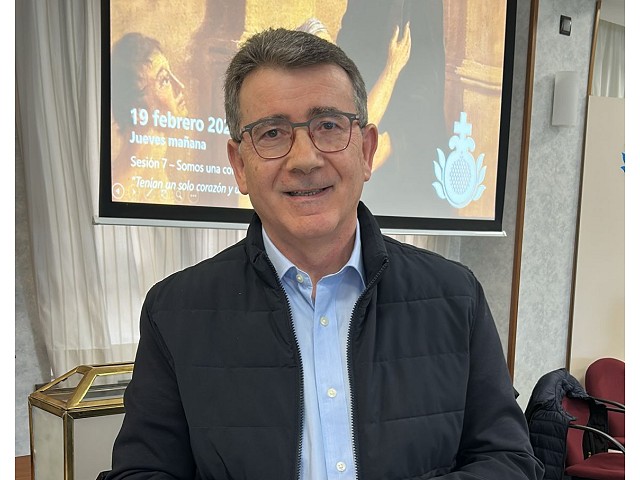 Elei��o do Superior da Prov�ncia da Espanha