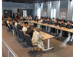 Vai alla pagina: 105e Chapitre de la Province Française