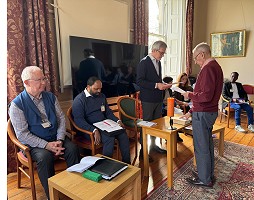 Vai alla pagina: Beginn des Provinzkapitels der Westeurpäischen Provinz