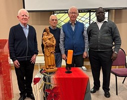 Vai alla pagina: Election of the Councillors of the West European Province