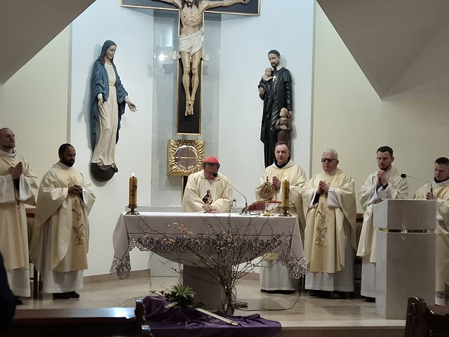 Inizio del 34� Capitolo della Provincia Polacca 