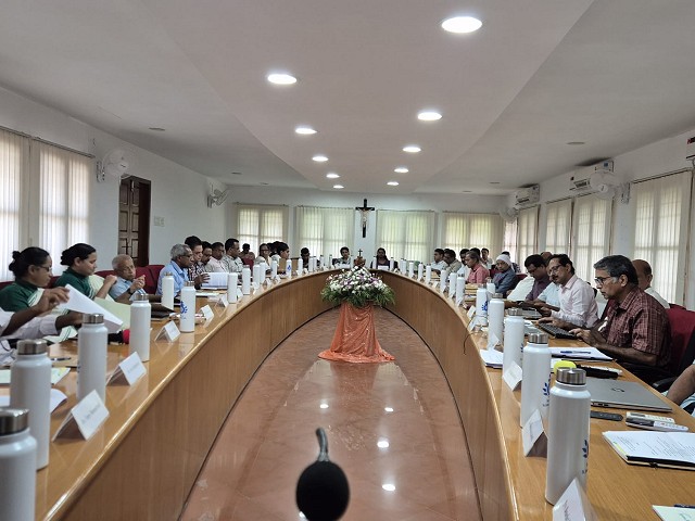 Inizio del Capitolo Provinciale in India