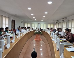 Vai alla pagina: Beginn des Provinzialkapitels in Indien