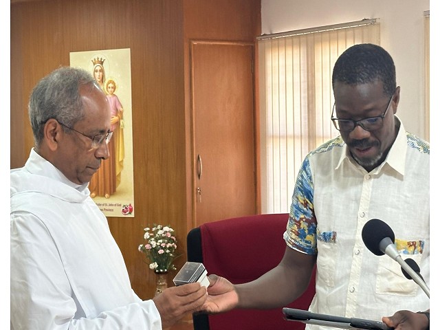 Elecci�n del Superior de la Provincia India