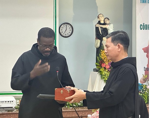 Wahl des Provinzials in Vietnam