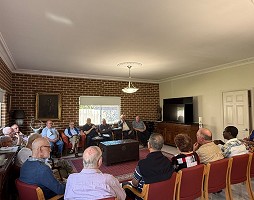 Vai alla pagina: Assemblea pre Chapter in Sydney