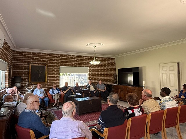 Assembl�e pr�-capitulaire � Sydney