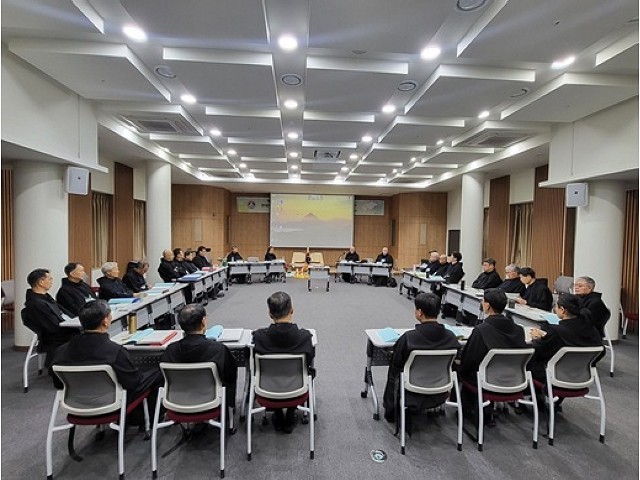 Inizio del Capitolo Provinciale in Corea.