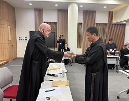 Vai alla pagina: Eleição do novo Provincial da Coreia