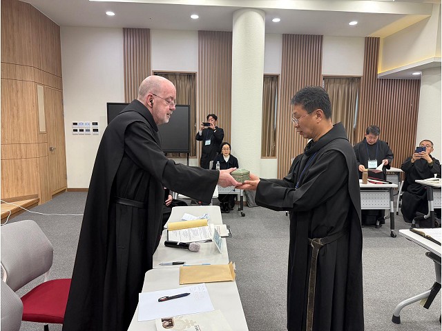 Election of the New Provincial of Korea