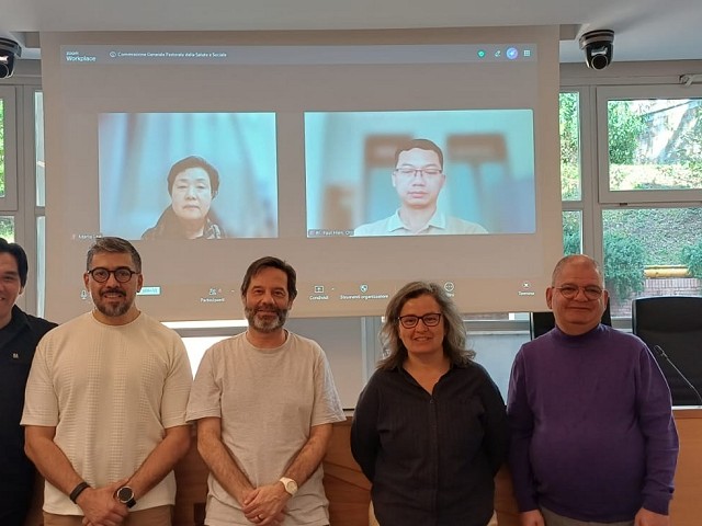 Meeting General Commission for Health and Social Pastoral Care